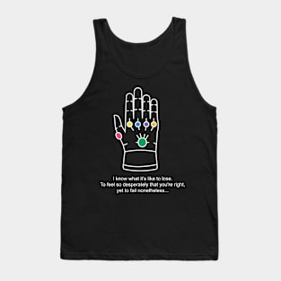 Infinity gauntlet Tank Top